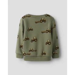 Dusty Olive Nmmopa Ls Swe Bru*Name It Discount