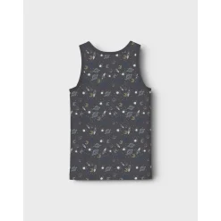 Forged Iron Tank Top 2-pak Iron Space Noos*Name It Best