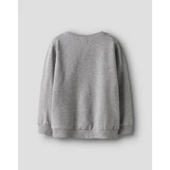 Grey Melange Nmmorson Tonka Nreg Sweat Bru Cplg*Name It Outlet