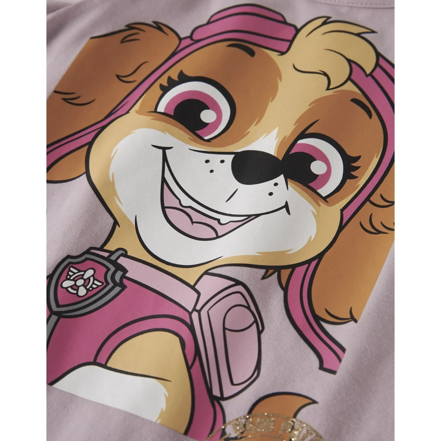 Keepsake Lilac Nmfnaja Paw Ls Top Box Cplg*Name It Best