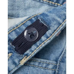 Light Blue Denim Rose Wide Jeans*Name It Clearance