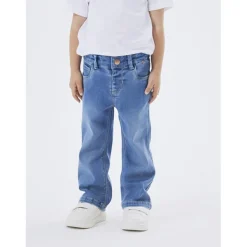 Light Blue Denim Salli Bootcut Jeans Noos*Name It Best