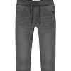 Medium Grey Denim Ryan Slim Sweat Jeans Noos*Name It Clearance