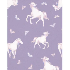 Pastel Lilac Tank Top 2-pack Pastel Lilac Horse Noos*Name It Best