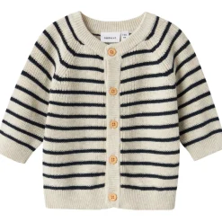 Peyote Melange Mast Strik Cardigan Noos*Name It Online