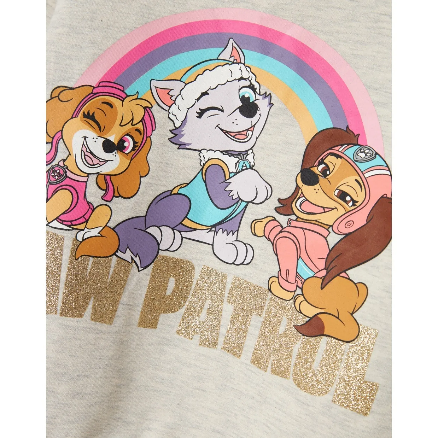 Peyote Melange Nafema Paw Patrol Sweatshirt*Name It Online