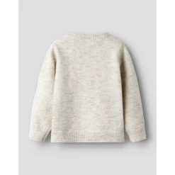 Peyote Melange Nmfrikimmi Ls Knit Card*Name It