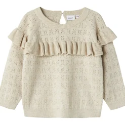 Peyote Melange Osilla Strik Bluse*Name It Best