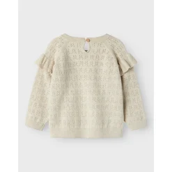 Peyote Melange Osilla Strik Bluse*Name It Best