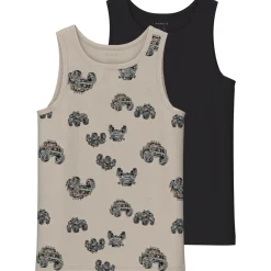 Peyote Tank Top 2-pack Peyote Monster Truck Noos*Name It Sale