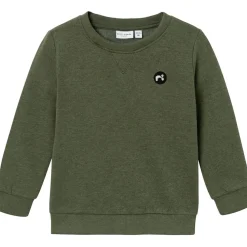Rifle Green Vimo Sweatshirt Noos*Name It Online