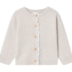 Summer Sand Rikimmi Strik Cardigan*Name It Clearance