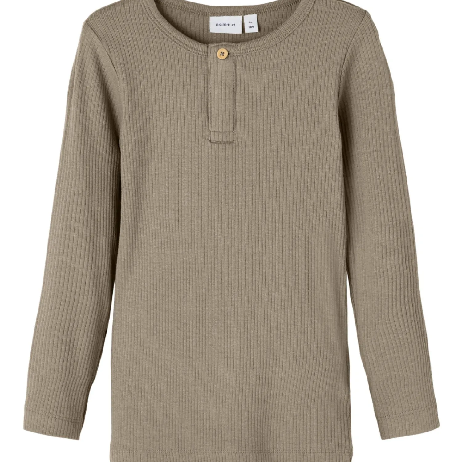 Weathered Teak Kabille Slim Blouse*Name It Online