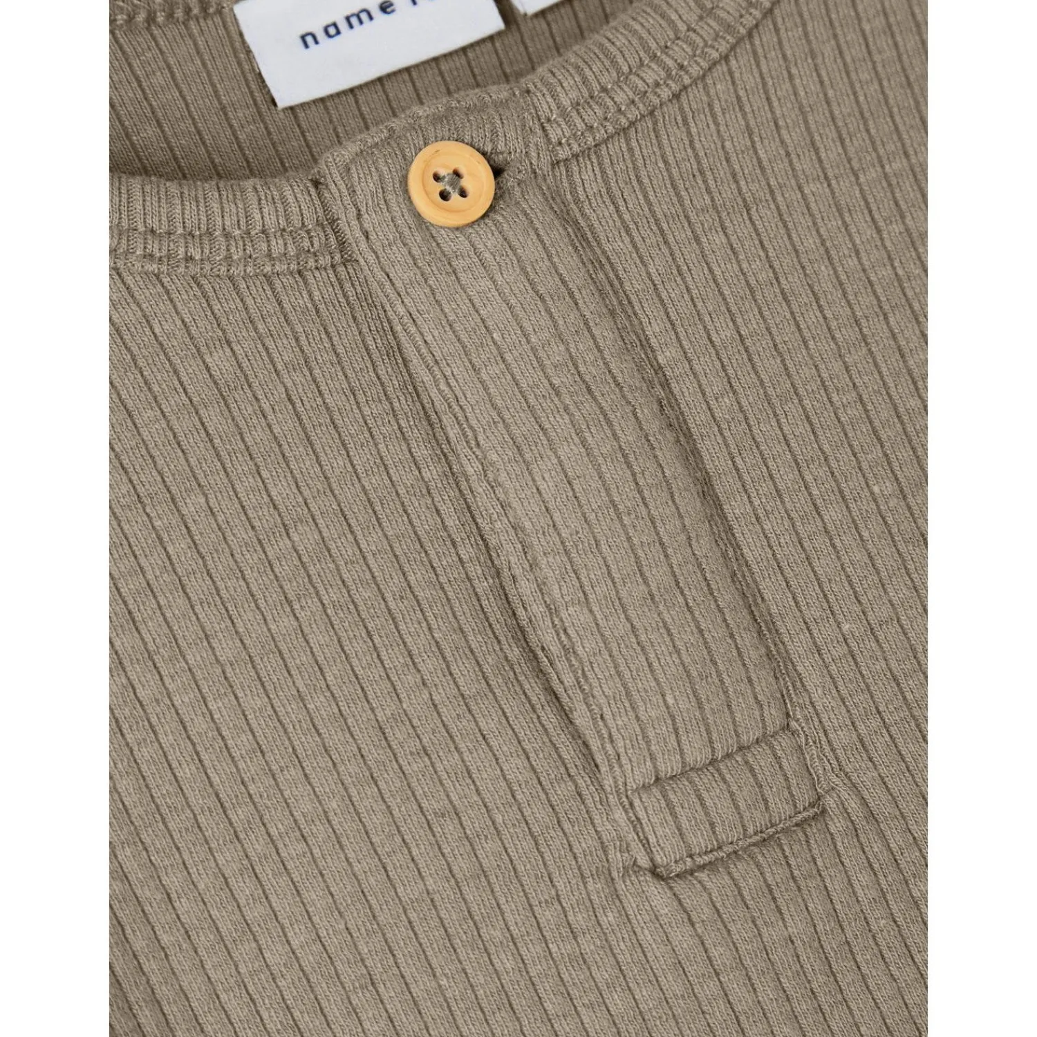 Weathered Teak Kabille Slim Blouse*Name It Online