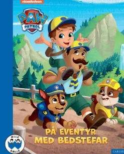Paw Patrol - På eventyr med bedstefar*Forlaget Carlsen New