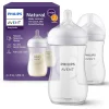 Natural Response Sutteflaske 3-6 mdr flow 3 medium - 2 stk*Philips Avent Clearance
