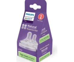 Natural Response Suttehoveder - flow 6*Philips Avent Best