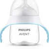 Natural Response Øve sutteflaske - 6mdr+ flow 5 - ekstra hurtig*Philips Avent New