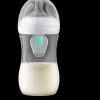 Natural Response Sutteflaske med AirFree-udluftningsventil 3-6mdr flow 3 - medium*Philips Avent Discount