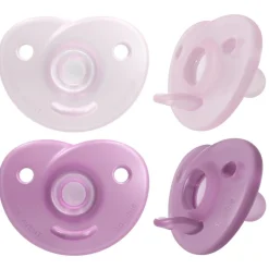 Soothie - "Lyserød/lilla" - 0-6mdr*Philips Avent New