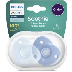 Soothie - 0-6mdr - "Blå"*Philips Avent Outlet