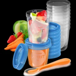 -kopper til opbevaring af mad*Philips Avent New