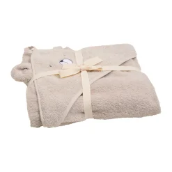 babyhåndklæde med hætte - Dove*PIPPI Clearance