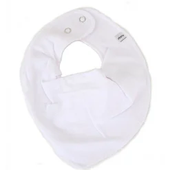 Bandana savlesmæk - White*PIPPI Clearance