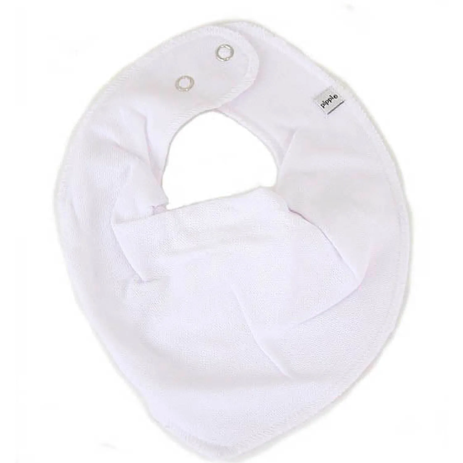 Bandana savlesmæk - White*PIPPI Clearance