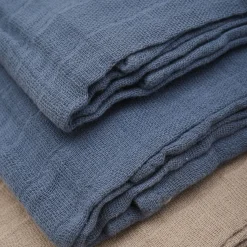 China Blue Økologiske Stofbleer Muslin 4-pak*Pippi Discount