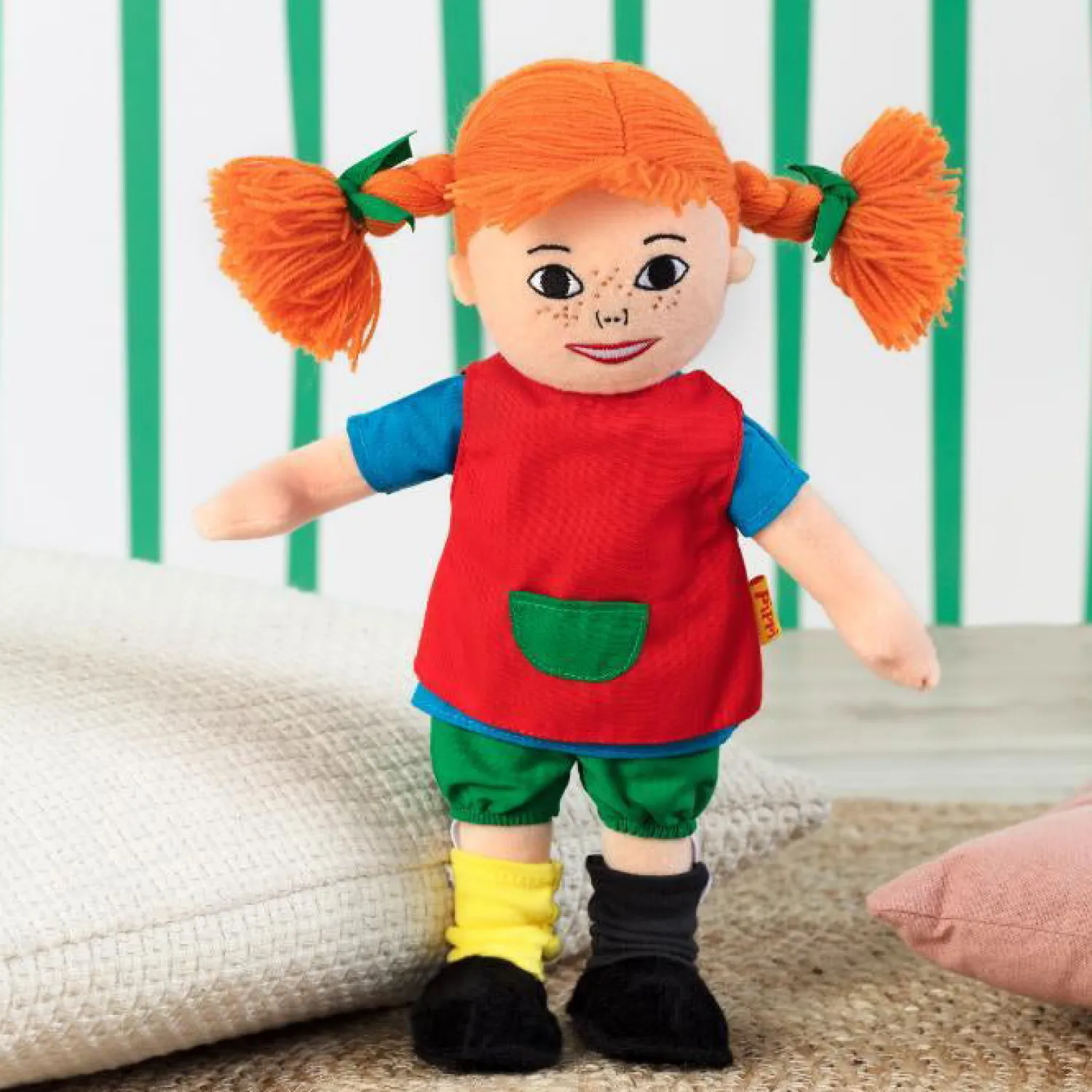 Pippi dukke 20cm*GA Toys New