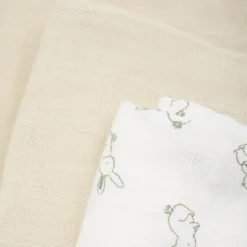 Peyote Økologiske Stofbleer Muslin 3-pak*Pippi Sale