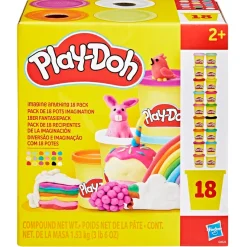 18 Pack Imagine Anything 1,53 kg*Play-Doh Outlet