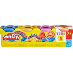 4 Pack Specialty 340 g - Shimmery Metalli*Play-Doh Clearance