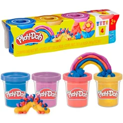 4 Pack Specialty 340 g - Shimmery Metalli*Play-Doh Clearance