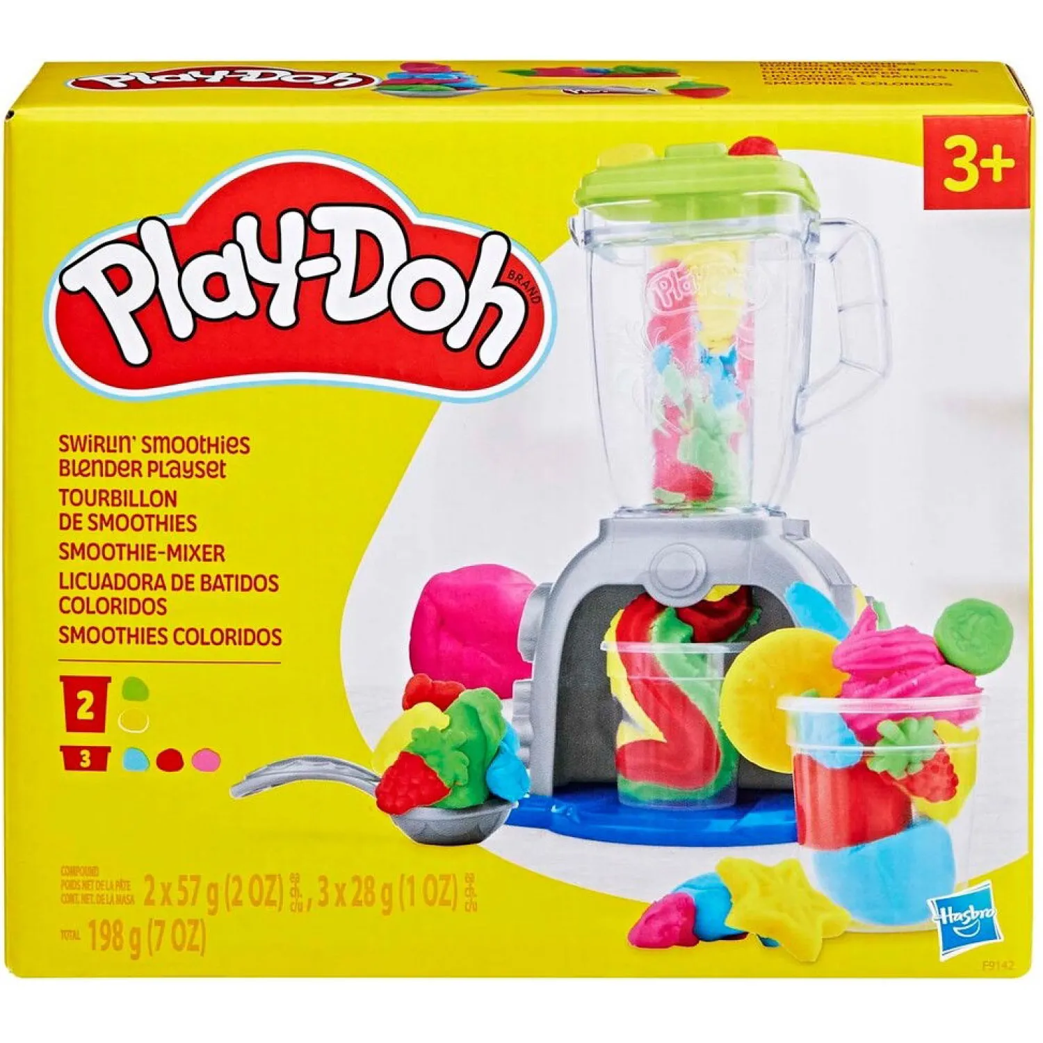 Swirlin Smoothies Blender Playset*Play-Doh Outlet