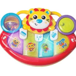 Aktivitet Løve Legetøjsklaver*PlayGro