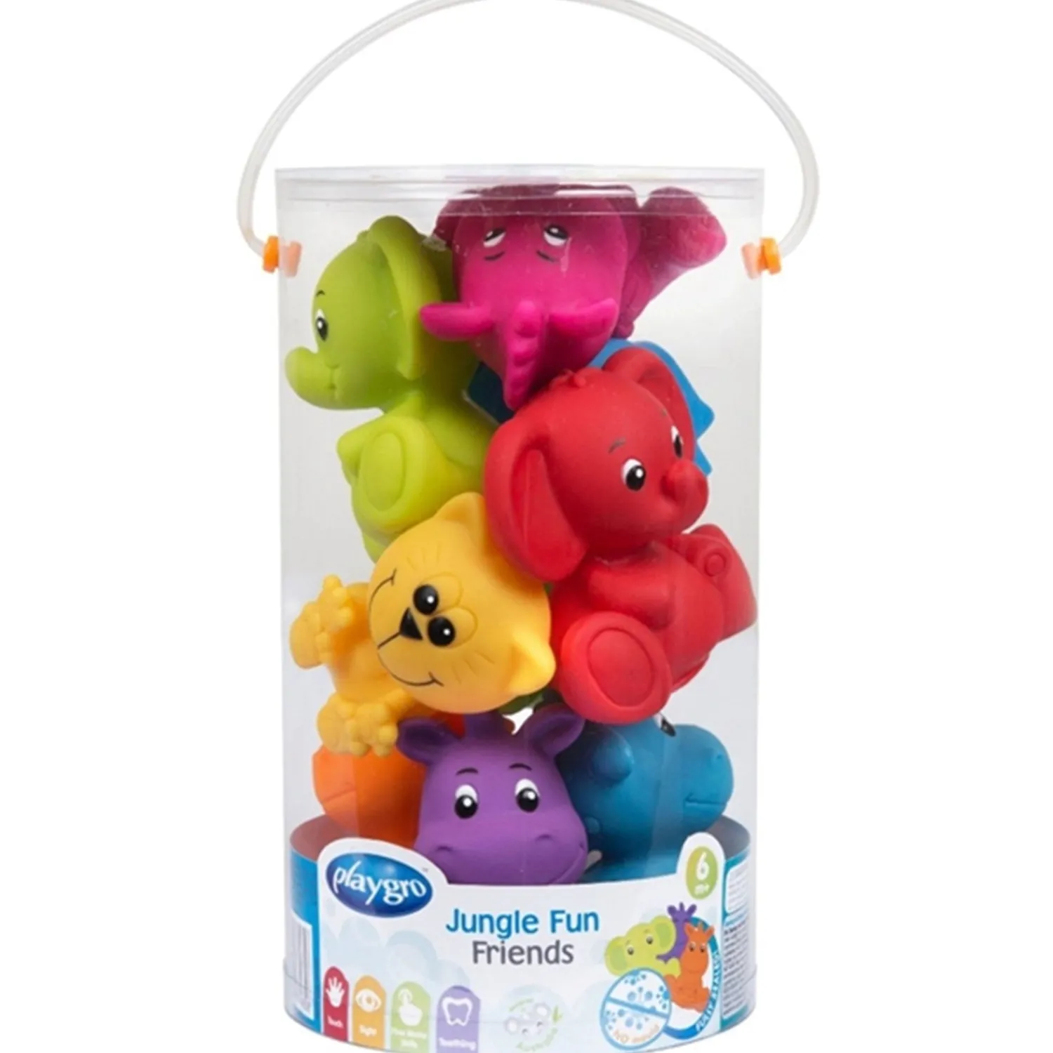 Badevenner Jungle Forseglet*PlayGro Hot