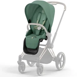 Priam inkl. Carrycot Leaf Green (kombivogn)*Cybex Discount