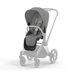Priam inkl. Carrycot Mirage Grey (kombivogn)*Cybex Outlet