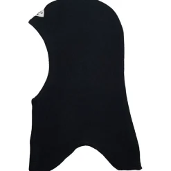 Rund Elefanthue Uld/Bomuld 3-lags Black*Racing Kids Sale