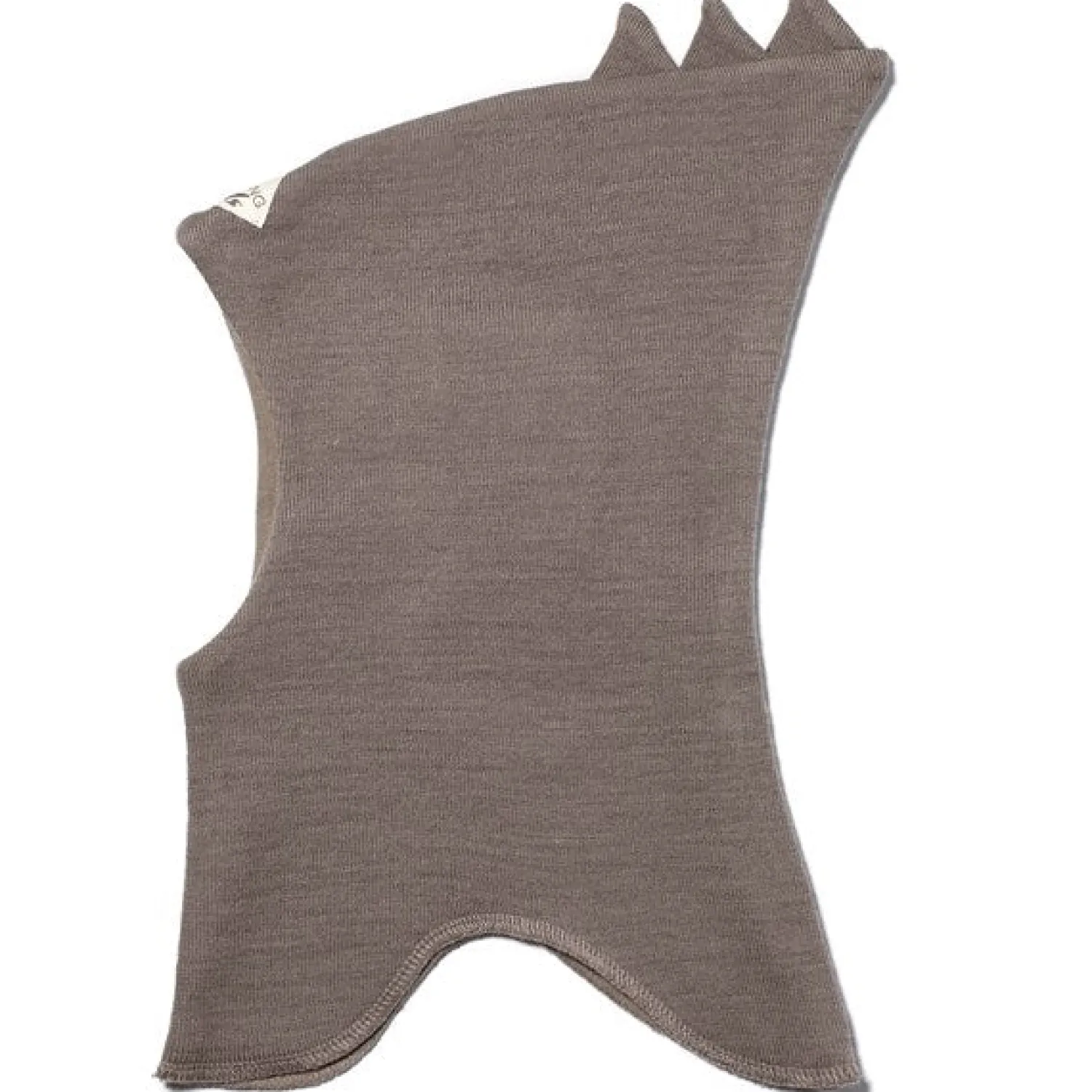 Top Elefanthue Uld/Bomuld Dino 3-lags Green Fog*Racing Kids Hot