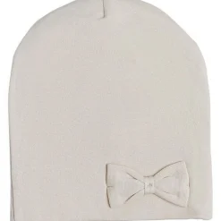 Tophue Windproof 2-lags Sløjfe Eggshell*Racing Kids Clearance