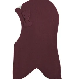 Uld Rund Elefanthue Bordeaux*Racing Kids Discount