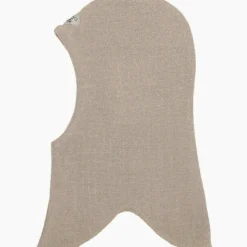 Uld Rund Elefanthue Beige grey*Racing Kids Online