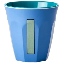 Bluish Colors Melamin Alfabet Kop*Rice Best
