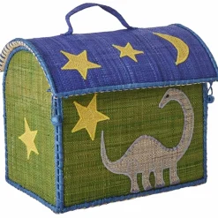 Dinosaur Theme Opbevaringkurv med Hank Ekstra Lille*Rice Discount