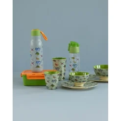New Dino Print Mellem Melamin Kop*Rice Online