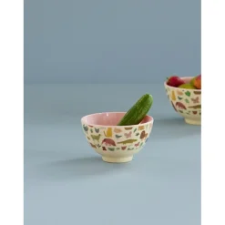 Sweet Jungle Print Lille Melamin Skål*Rice Hot