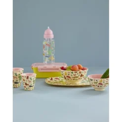 Sweet Jungle Print Mellem Melamin Kop*Rice Discount